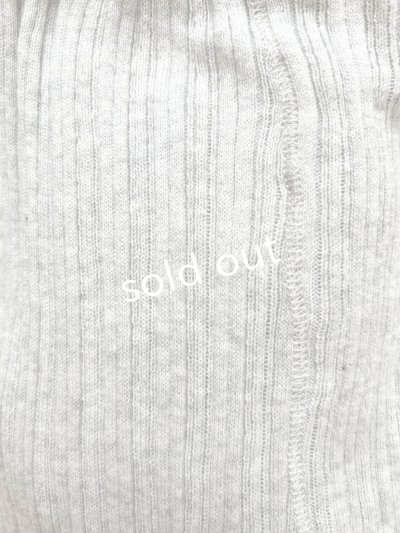 画像4: 08mab/コットンリブレギンス