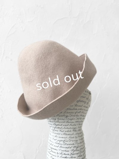 画像3: sleep slope/フリードハット・ベージュ