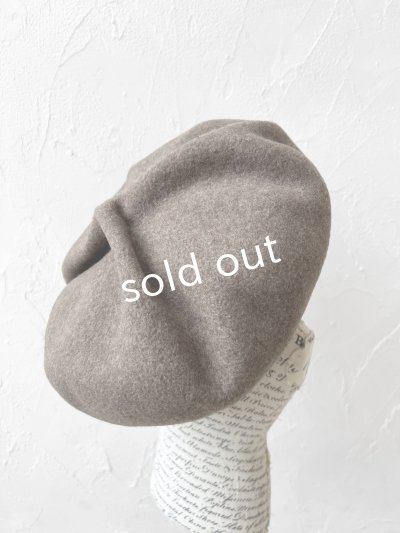 画像4: sleep slope/大きなホイップベレー・モカ