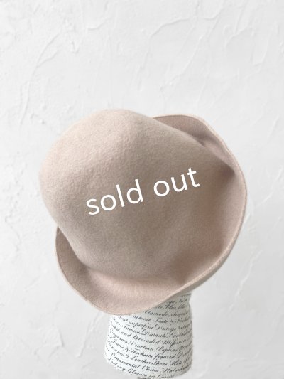 画像4: sleep slope/フリードハット・ベージュ