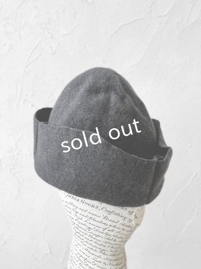 画像2: sleep slope/ ブレイバーキャップ・杢グレー