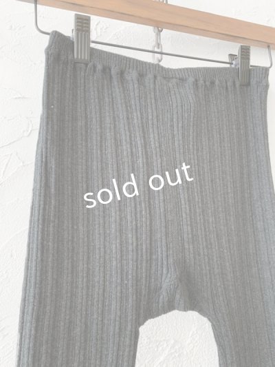 画像6: 08mab/コットンリブレギンス