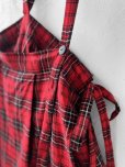 画像9: Reliure／2wayショルダースカート・red check