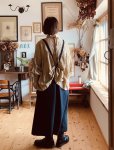 画像6: Reliure／2wayショルダースカート・formal black
