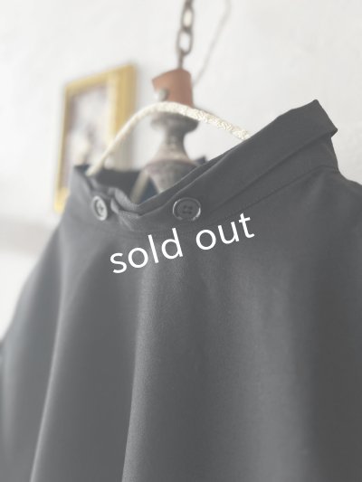 画像6: Reliure／パフスリーブカフスブラウス・formal black