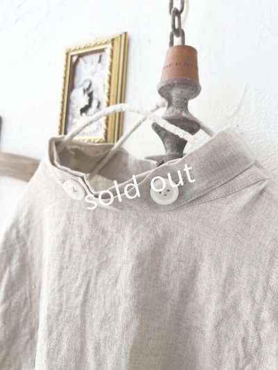 画像9: Reliure／パフスリーブカフスブラウス・kinari