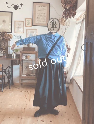 画像8: Reliure／2wayショルダースカート・formal black