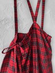 画像13: Reliure／2wayショルダースカート・red check