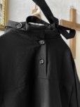画像12: Reliure／パフスリーブカフスブラウス・formal black