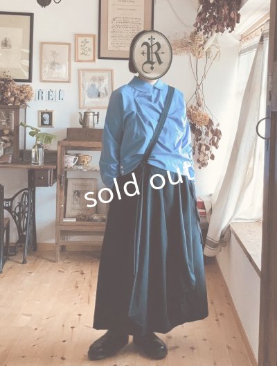 画像7: Reliure／2wayショルダースカート・formal black