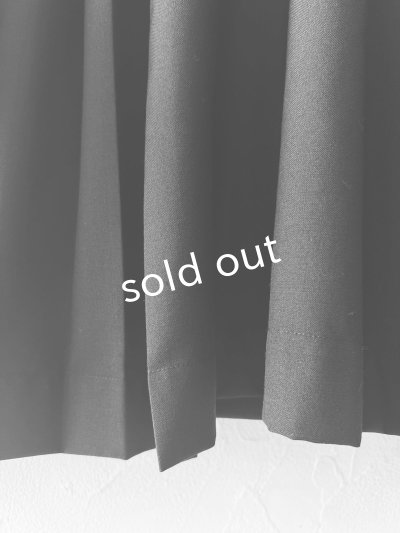 画像8: Reliure／パフスリーブカフスブラウス・formal black