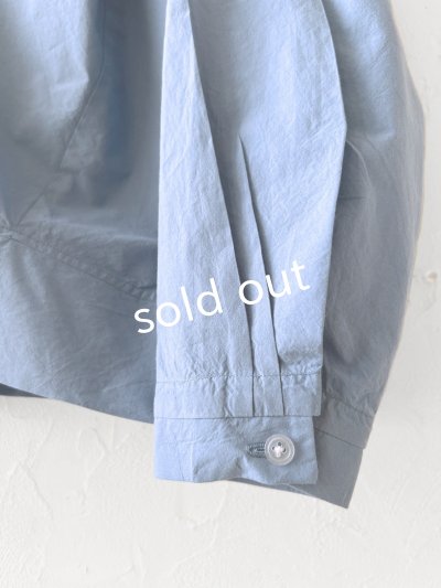 画像9: Reliure／丸襟ブラウス・Blue