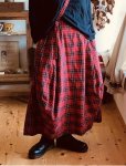画像5: Reliure／2wayショルダースカート・red check