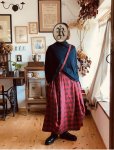 画像6: Reliure／2wayショルダースカート・red check