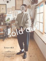 Reliure／パフスリーブカフスブラウス・kinari