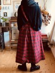 画像4: Reliure／2wayショルダースカート・red check