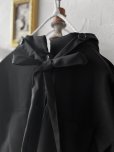 画像11: Reliure／パフスリーブカフスブラウス・formal black