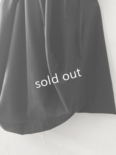 画像12: Reliure／2wayショルダースカート・formal black