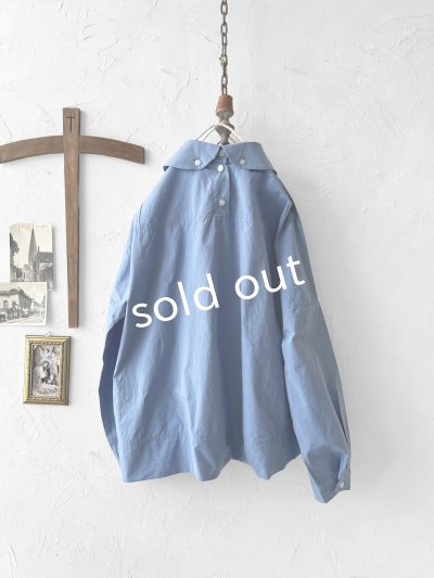 画像11: Reliure／丸襟ブラウス・Blue