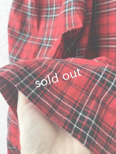 画像11: Reliure／2wayショルダースカート・red check