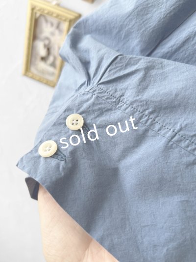 画像13: Reliure／丸襟ブラウス・Blue