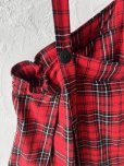 画像10: Reliure／2wayショルダースカート・red check