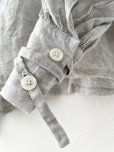 画像5: Reliure／パフスリーブカフスブラウス・light gray