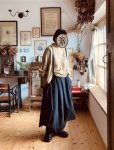画像3: Reliure／2wayショルダースカート・formal black