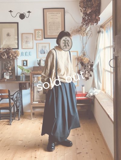 画像3: Reliure／2wayショルダースカート・formal black