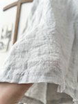 画像6: Reliure／パフスリーブカフスブラウス・light gray