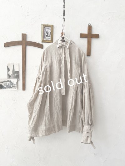 画像10: Reliure／パフスリーブカフスブラウス・kinari