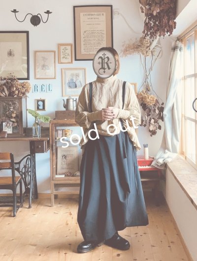 画像2: Reliure／2wayショルダースカート・formal black