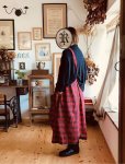 画像3: Reliure／2wayショルダースカート・red check