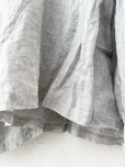 画像7: Reliure／パフスリーブカフスブラウス・light gray