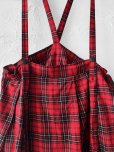 画像8: Reliure／2wayショルダースカート・red check