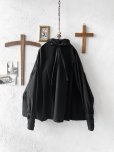画像10: Reliure／パフスリーブカフスブラウス・formal black