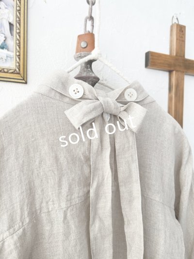 画像11: Reliure／パフスリーブカフスブラウス・kinari