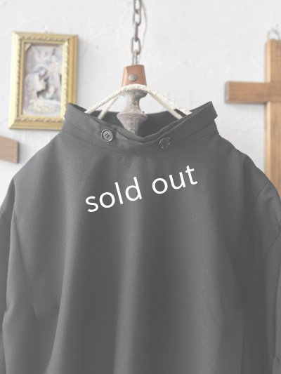 画像5: Reliure／パフスリーブカフスブラウス・formal black