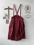 画像7: Reliure／2wayショルダースカート・red check