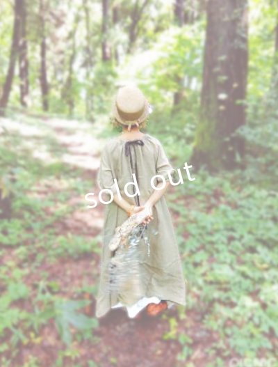 画像7: mifumi／コラボ刺繍yuiワンピース・濃灰