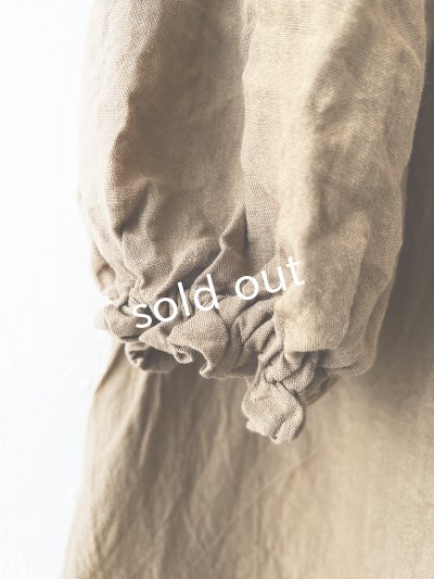 画像3: mifumi／コラボ刺繍yuiワンピース・アンティークブラウン