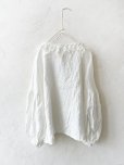 画像5: mifumi／お花たちのブラウス・オフ