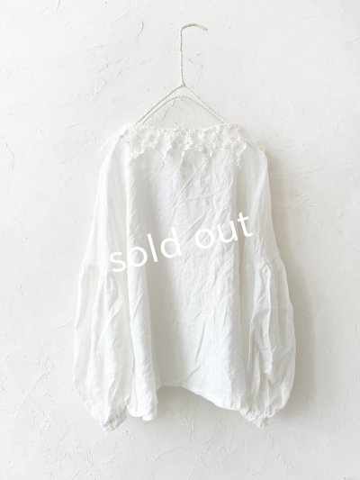 画像5: mifumi／お花たちのブラウス・オフ