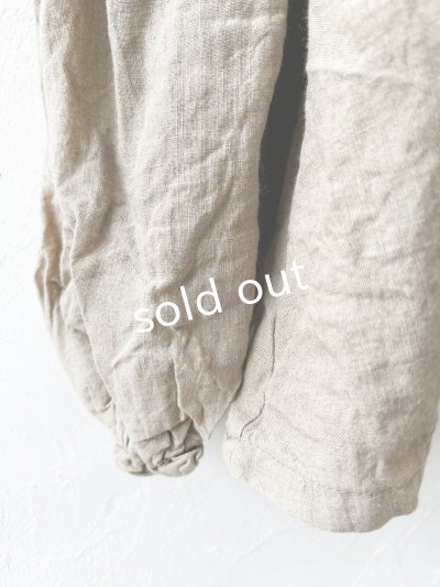 画像4: mifumi／お花たちのブラウス・アンティークベージュ