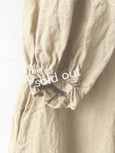 画像3: mifumi／コラボ刺繍yuiワンピース・マスタードイエロー