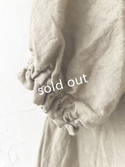 画像3: mifumi／コラボ刺繍yuiワンピース・カーキ