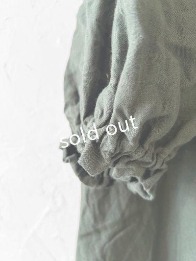 画像3: mifumi／コラボ刺繍yuiワンピース・グリーン