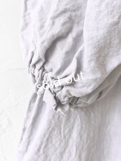 画像3: mifumi／コラボ刺繍yuiワンピース・ふじ色