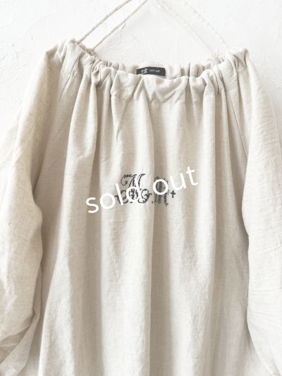 画像3: mifumi／コラボ刺繍yuiワンピース・ロンド刺繍黒