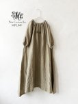 画像1: mifumi／コラボ刺繍yuiワンピース・カーキ (1)